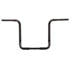 Burly Harley Batwing 15" Ape Hanger 1.25" Black 1" Clamp Handlebar B12-2002B New. Price: $229.00.