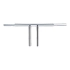 1-1/4" Fat 10" Rise T-bars Handlebars Fit For Harley Dyna Softail Custom New. Price: $84.99.
