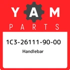 1C3-26111-90-00 Yamaha Handlebar 1C3261119000, New Genuine Oem Part. Price: $270.29.