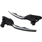 Pro-one Performance Blade Style Levers Black Motorcycle Street Bike 908303B New. Price: $168.26.