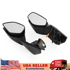 Rearview Side Mirrors W/turn Signal For Kawasaki ZX-10RR Ninja 2016-20 Ue New. Price: $131.78.
