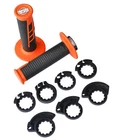 Protaper Clamp-on Grips Half Waffle Twist Throttle Orange/black (021665) New. Price: $27.90.