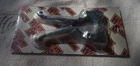 Wyatt Gatling Black Wide Style Hand Lever Set #26-0111 96-06 Softail New. Price: $58.00.