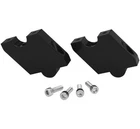 Show Chrome Adjustable Handlebar Riser 41-418 New. Price: $88.99.