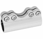 Arlen Ness Modular Handlebar Clamp Chrome For Any 1" W/ Rise Greater Than 5" New. Price: $59.95.