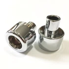 Bmw C600 C650 Sport Gt Handlebar End Crash Pad Sliders 2011 Chrome New. Price: $24.88.