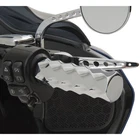 Choppers Chrome Hex Grips For Throttle-by-wire LA-7491-00 New. Price: $123.25.