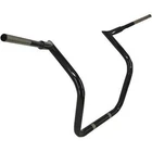 Trask TM-2093BK Black Bro Handlebars Indian Chief Roadmaster 14-17 New. Price: $399.95.