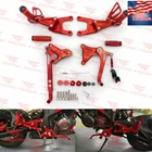 For Benelli TNT125 TNT135 2016-2025 Fxcnc Rised Footpegs Pedals New. Price: $147.70.