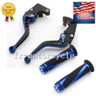 For Yamaha FZ1 Fazer 2001-2005 R6S Usa Version 06-2009 Brake Clutch Levers Grips New. Price: $49.12.