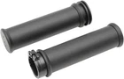 Drag Specialties 0630-0373 Rubber Hand Grips For 1" Harley Cable Op Throttle New. Price: $29.95.