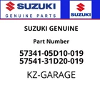 Suzuki Genuine Hand Brush Guards Black L/r Set New. Price: $59.60.