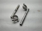 05-06 Suzuki GSXR1000 Front Left Right Handlebar Clip Set 56151-41G00 Used. Price: $41.65.