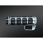 Kuryakyn Black/chrome Premium Iso-grip W/contoured Throttle Boss 6342 New. Price: $127.99.