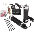 Performance Machine Chrome Apex Heated Hand Grips Fltrx 15-22 New. Price: $340.95.