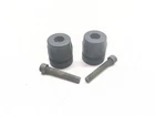 19-21 Royal Enfield Himalayan Front Left & Right Bar End Weights Used. Price: $33.84.
