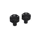 2.0" Tall Black Risers Kit For Harley 86-UP Softail Fxsb Fxdf Dyna W/ 1.0" Bar New. Price: $59.95.