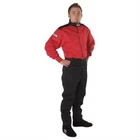 G-force 4125MEDRD Driving Suit One-piece Medium Red Top Black Bottom New. Price: $119.00.