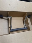Siouxicide Choppers Chrome 12 1.5 Villain 24-26 Cvo Street Glide Handlebar Ape New. Price: $337.50.