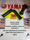 Yamaha RD250B,RD350B,TX750,XS500B,XS650C,RD125B Handlebar Grip(left) New. Price: $13.37.