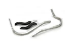 Cycra Probend Bar Set W/bumpers Silver Aluminum Cnc 6061 Clear 1CYC-7005-02 New. Price: $62.99.