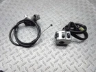 2006 04-16 Yamaha Vstar XVS650 Left Switch Handlebar Clutch Perch Cable Lot Used. Price: $65.09.