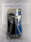 Harley Davidson Levers Set Chrome 08-13 Touring 0610-0220 Drag Specialties New. Price: $30.00.