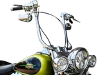 Klock Werks Klip Hanger Handlebar 19IN Chrome KWH-02-0590-C For Harley-davidson New. Price: $599.95.