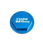 Tusk Anodized Rear Brake Reservoir Cap Blue For Husqvarna Fc 450 Rockstar New. Price: $20.24.