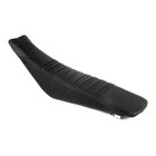 Flu Designs Team Issue Pleated Grip Seat Cover - Black 055400 New. Price: $41.19.