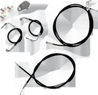 Choppers LA-8051KT-13B Black Cable/brake Line Kit For 12"-14" Bars New. Price: $332.26.