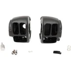 Drag Black 1/4" Handlebar Control Switch Housing Kit Harley Flhr 96-07 New. Price: $135.91.