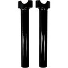 Drag Specialties 1/4IN. Straight Buffalo Risers 10IN. Black 0602-0517 New. Price: $302.08.