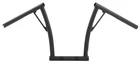 Burly Brand B12-7009TB 3-1/2IN. Viejo Handlebar, 13IN. Matte Black New. Price: $199.99.