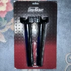 Harddrive 1" Black 8-1/2" Handlebar Straight Motorcycle Risers Fits Harley New. Price: $125.00.