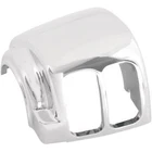 Drag Specialties 0616-0111 Smooth Chrome Left-side Upper Switch Housing 96-11 New. Price: $44.95.