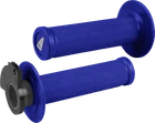 Ufo Lock-on Grips Blue MA01828C Motorcycle Handlebar 100 Non-slip Fitment New. Price: $27.19.