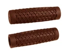 Odi Vans Cult V-twin Motorcycle Grips Brown 1" Handlebars New. Price: $20.49.