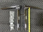 12 Klock Werks Klip Splitter Handlebars Chrome Harley-davidson New. Price: $195.00.
