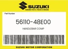 Suzuki Genuine Handlebar Comp 56110-48E00 New. Price: $305.77.