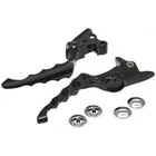 Kuryakyn Zombie Levers For V-twins Gloss Black 6745 New. Price: $129.99.