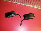 Yamaha Fzx 700 Fazer & Vmx 1200 V-max Black Mirrors Left Right (pair) New. Price: $39.77.