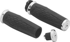Kuryakyn Hex Grips Dual Cable Chrome Ergonomic Powersports Handlebar New. Price: $131.99.