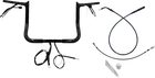Fat Baggers Inc. 1-1/4" Ez Install Pointed Top Handlebar 12" Black 949012-B New. Price: $749.95.