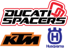 Throttle Spacer Kit Ktm+husqvarna 690/1090/1190/1290, 701 Enduro/vit/svart New. Price: $45.99.