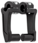 Rox Speed Fx 4R-P4RX01 Pivoting Risers For 1" Handlebars 4" Black New. Price: $134.06.