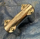 Harley Davidson Chrome Oem Handlebar 2" Riser / Clamp 55984-07 & 56998-09 Used. Price: $67.95.