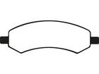 For 2006-2010 Dodge Ram 1500 Brake Pad Set Front Ebc 63733YJPG 2007 2008 2009 New. Price: $189.32.