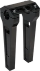Choppers Risers 8" 1-1/4" Clamping Black Anodized Straight LA-7480-08B New. Price: $377.99.