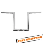 Burly Brand B12-6091C Chrome Jason Handlebar W/14 In. Rise New. Price: $274.95.